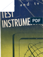 Test Equipment, Radio & TV, Gernsback