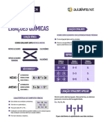 Quimica - Aula 05 - Apostila-Ligacoes-Quimicas PDF