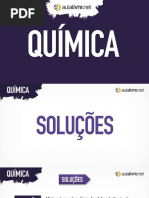 Quimica - Aula 04 - Apresentacao-solucoes