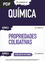 Quimica - Aula 07 - Apresentacao-propriedades-coligativas