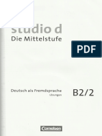 Studio D B2 Kurs - Und Uebungsbuch Loesungen Teilband 2 PDF