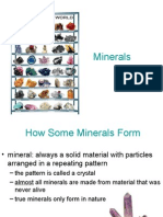 Geografia PPT - English - Minerals 02