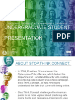 Stc Undergraduate Student Presentation 