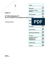 Et200s Im151 8 PN DP Cpu Operating Instructions en-US en-US