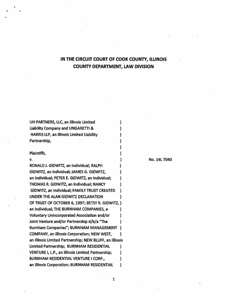 Judgment Order by Judge Patrick Lustig | PDF