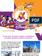 Disney International Program 2018