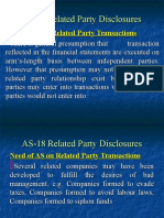 AS-18 Related Party Disclosures