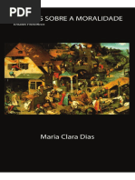 Cap. 1 - Ensaios Sobre a Moralidade - Maria Clara Dias