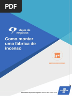 Como Montar Uma Fábrica de Incenso