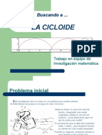 Cicloide Diapositivas