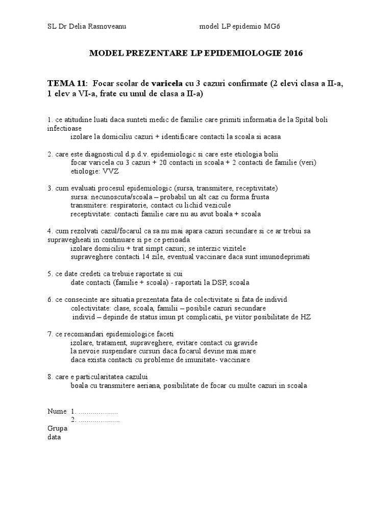 Ep LP Model Prezentare | PDF