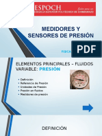 Medidores de Presion