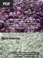 Geografia PPT - Mineral Pedras Preciosas e Cristais
