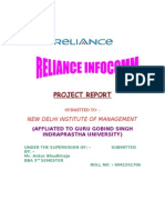 RelianceInfocomm-Project New Edited Ankit