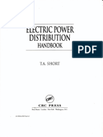 INFORMACION TECNICA Del Libro Electric Power Distribution de T.A. SHORT PDF