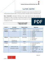 Estructura Pascua Juvenil COMPLETO