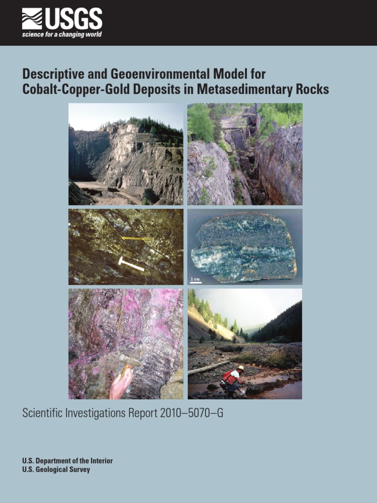 Sir2010 5070 G | PDF | United States Geological Survey | Rock (Geology)