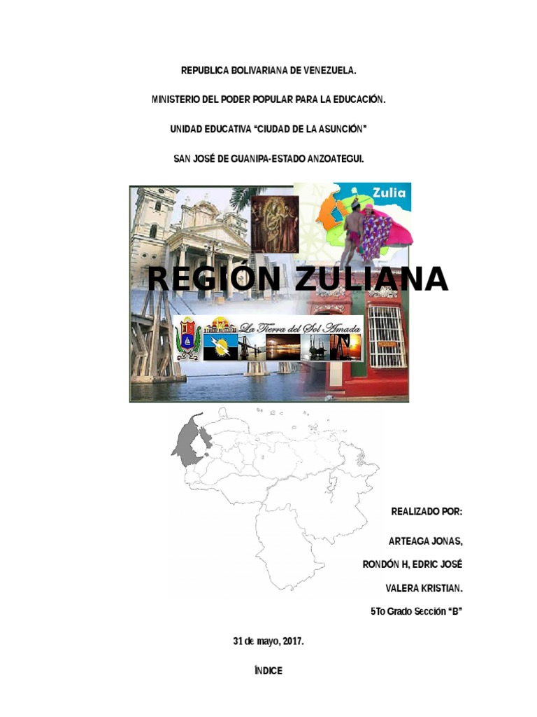 caracter-sticas-de-la-regi-n-zuliana-pdf-venezuela-alimentos