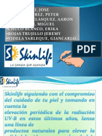 Skinlife_final Proyect Marketing 2010_pharmacy and Biochemistry
