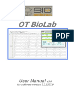User Manual OT BioLab v3.0