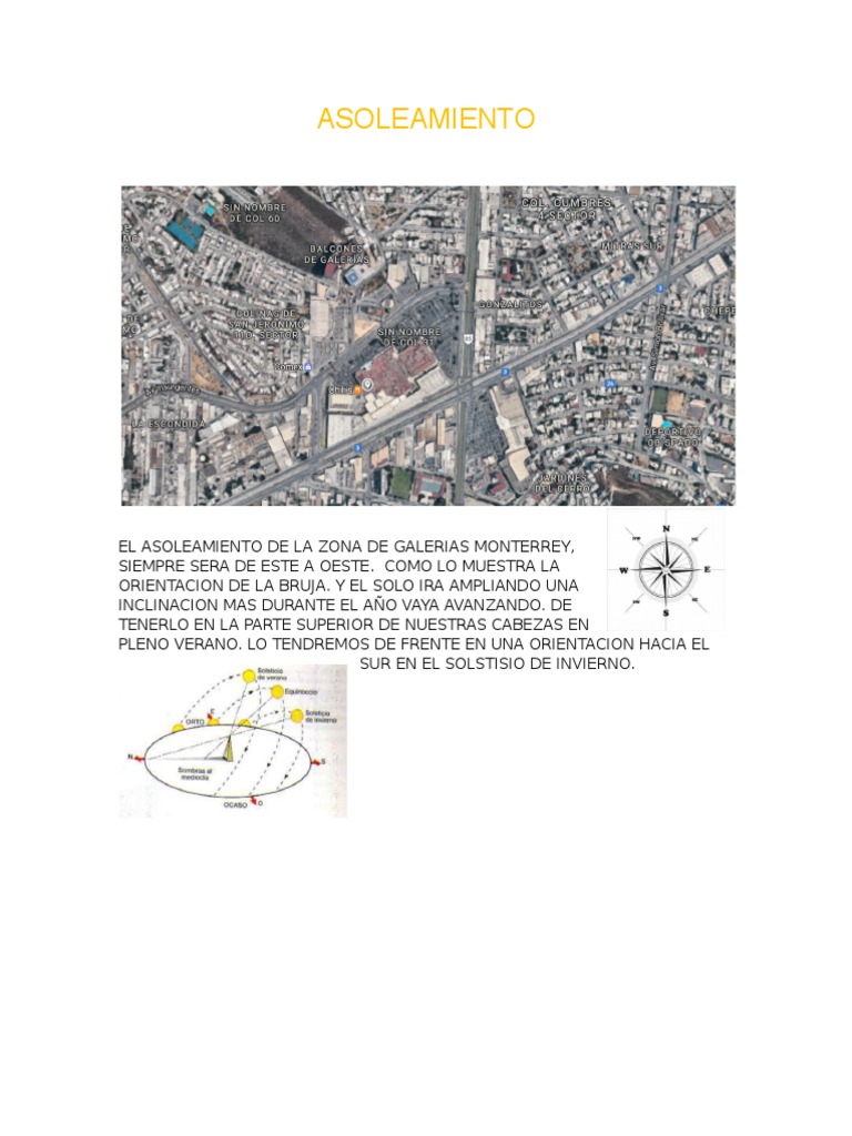 ASOLEAMIENTO