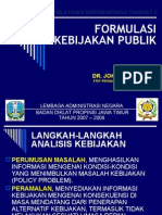 Download Formulasi Kebijakan Publik by Scuba Diver SN3499983 doc pdf