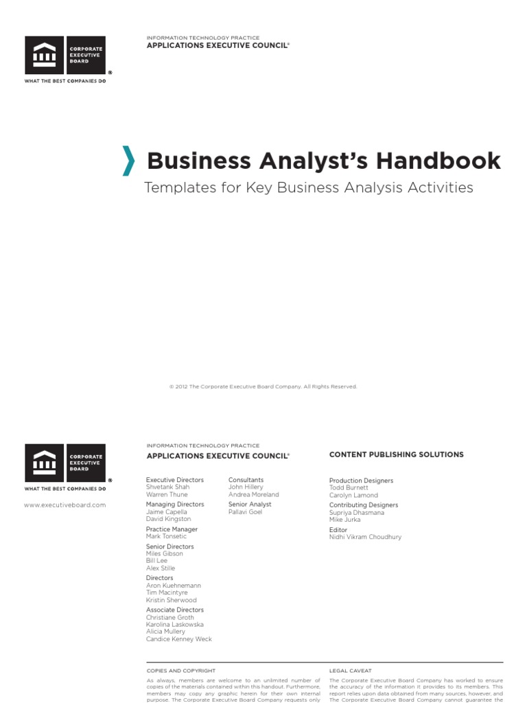 Business Analyst Study Material Pdf – PUWOW