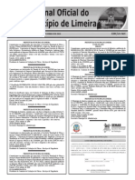 Limeira, Quarta-Feira, 10 de Novembro de 2010: EDIÇÃO: 3425