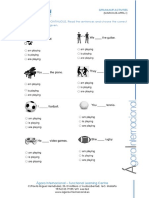 Adl Saron - Intensivo Ingles (30 Horas) - Grammar Activities