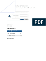 Paso A Paso 4 Creacion de Una Plantilla de Programacion