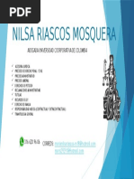 Abogada Nilsa Riascos