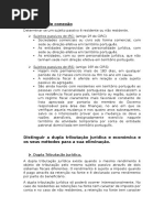 Dupla Tributação Internacional