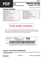 Download Roland Juno D Service Manual by Antonio Silva SN350002523 doc pdf