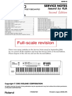 Roland Juno D (Service Manual)