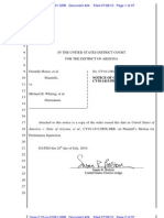 FRIENDLY HOUSE, Et Al. V WHITING, Et Al. (AZ Immigration) - 424 - NOTICE OF ORDER - Azd-02506097731