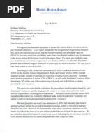 Enzi-Coburn Letter On Abortion Funding in High-Risk Pools