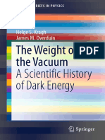 Helge S. Kragh, James M. Overduin Auth. The Weight of The Vacuum A Scientific History of Dark Energy PDF