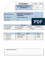 Procedimiento Geomembrana HDPE