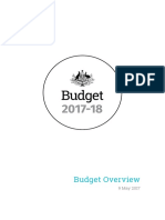 Budget2017 18 Overview