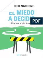 El Miedo A Decidir PDF