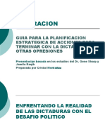 GUIA PARA LA PLANIFICACION ESTRATEGICA DE ACCIONES PARA TERMINAR CON LA DICTADURA Y OTRAS OPRESIONES (2010).pptx