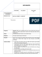 SOP Sinusitis