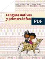  Lenguas Nativas y Primera Infancia - Derechos y Orientaciones Culturales para la primera infancia-Colombia