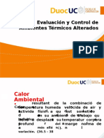 Evaluacion y Control Temperaruras Extremas