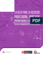 Ruta para La Iniciación Profesional PDF