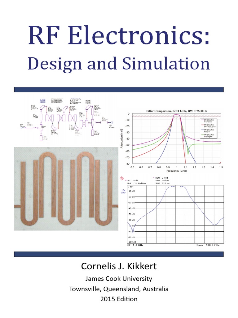 Kikkert RF Electronics 2015 PDF Electronic Filter Low Pass Filter