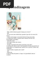 Conto - Flavio Carneiro - Aprendizagem