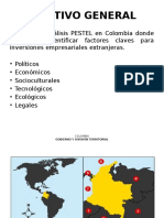 Colombia en Analisis Pestel