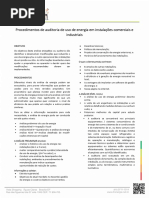 Procedimentos de Auditoria