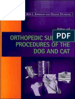 Atlas of Orthopedic Surgical Procedures of The Dog and Cat